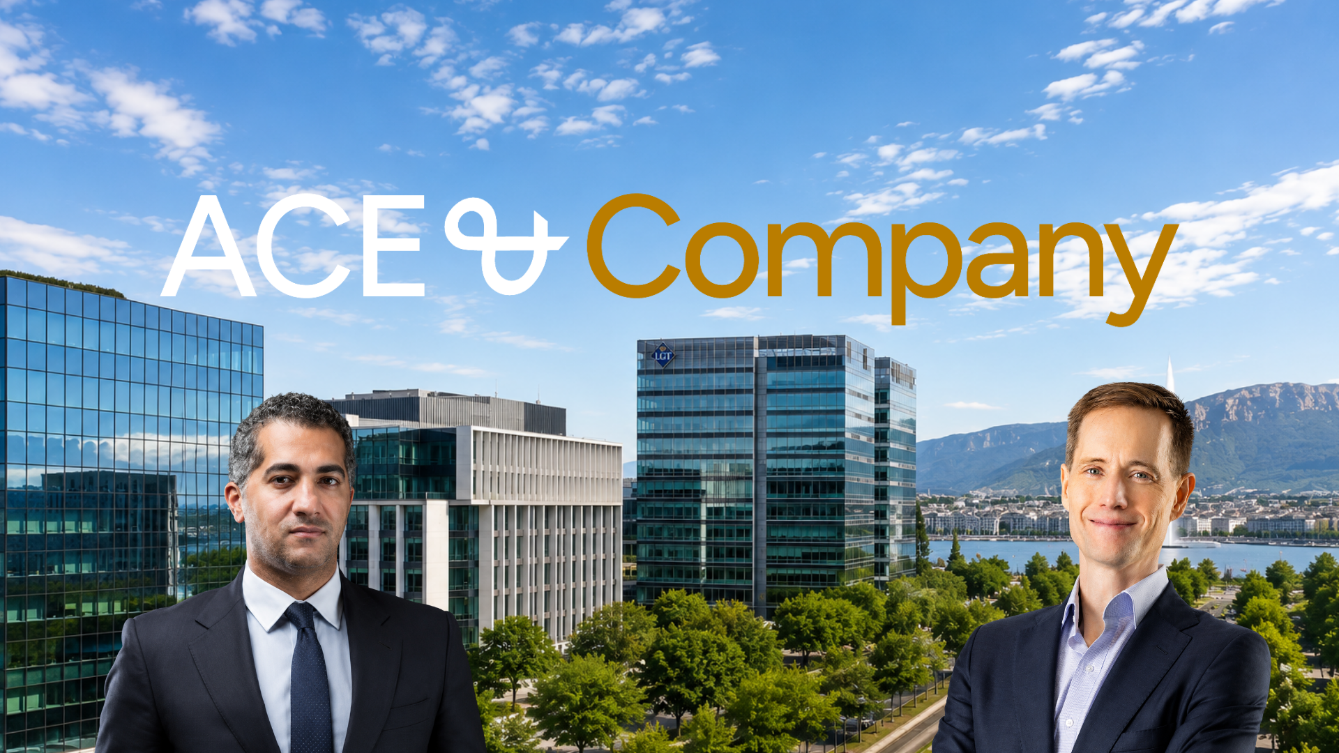 Sherif El Halwagy, Partner and Head of Secondaries & Rob Callahan, Partner and Co-Head of Independent Sponsors, ACE & Company.