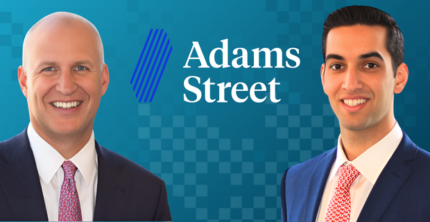 Jeffrey Akers, Partner & Head of Secondary Investments (L), and Arjun Thakkar, Vice President, Secondary Investments (R)