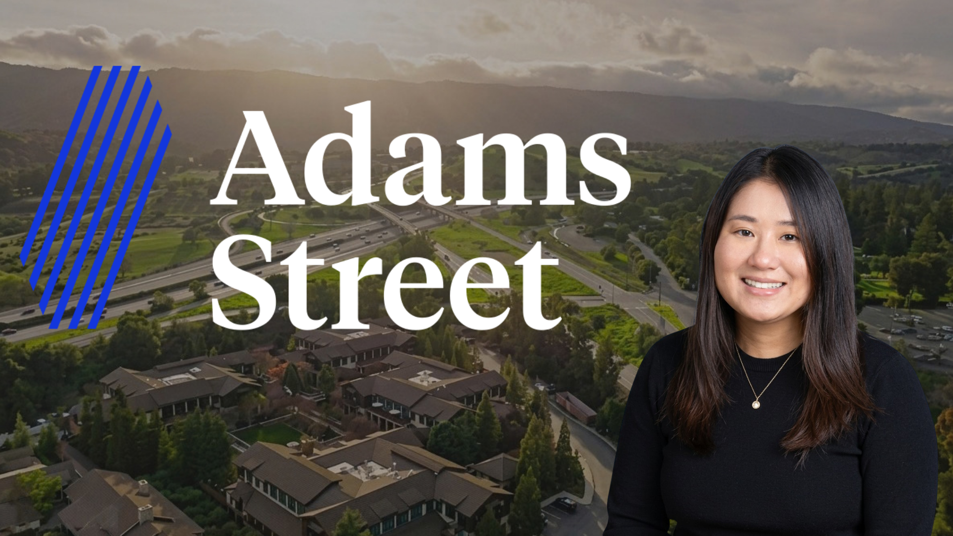 Justine Huang Burns, Partner, Adams Street.