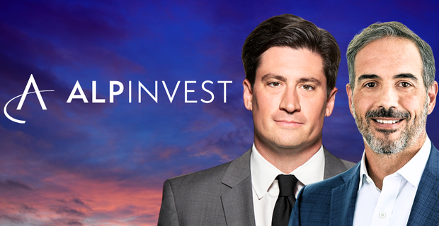 Chris Perriello, Global Head of Secondaries at AlpInvest, and Michael Hacker, Global Head of Portfolio Finance at AlpInvest.