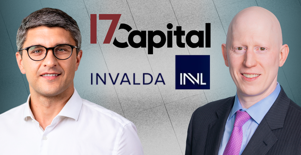 Audrius Matikiūnas, the interim CEO of INVL Asset Management and Dane Graham, Partner, Head of North America, 17Capital.