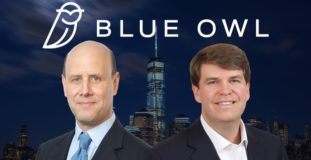 Marc Lipschultz, Co-CEO and Co-CIO, & Chris Crampton, Senior Managing Director and Head of Strategic Equity, Blue Owl Capital.