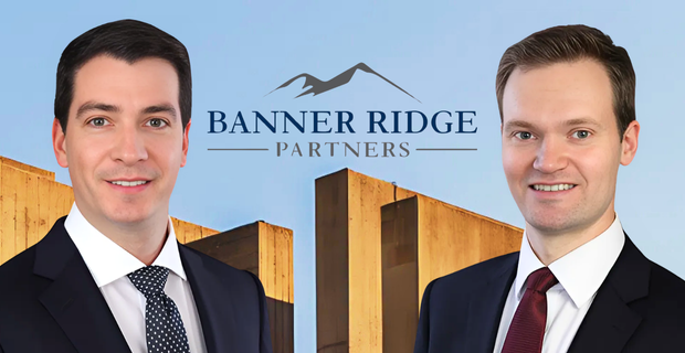 Banner Ridge Partners Co-Founders C.J. Driessen and Anthony Cusano.