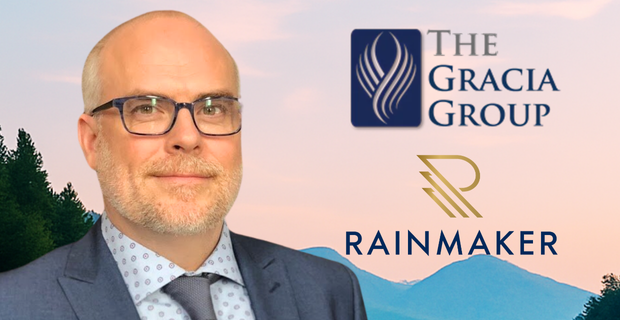 Chad Gracia, CEO of Gracia Group and Registered Representative of Rainmaker Securities.