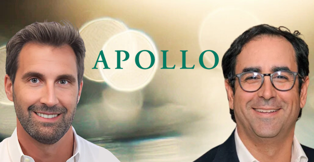 Chris Lahoud, Partner and Head of Opportunistic Credit at Apollo and John Zito, Co-President of Apollo Asset Management and Head of Credit.