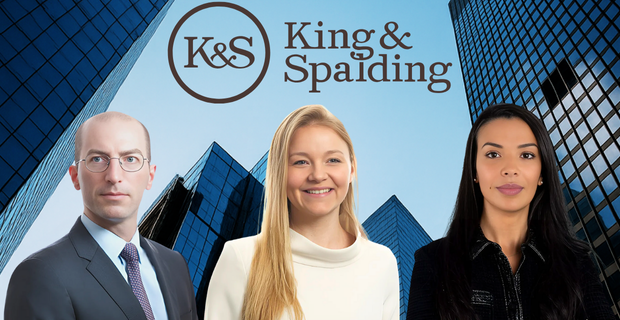 Conrad C Axelrod, Partner, Katarzyna Thevissen, Counsel and Dounia Mansour, Partner, King & Spalding.