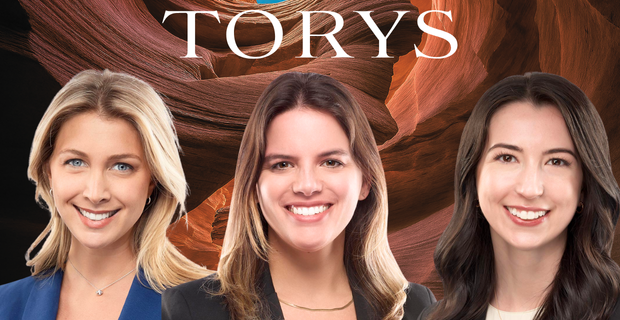 Danielle Kline, Partner, Batya Nadler, Counsel and Grace Mangusso, Associate, Torys.
