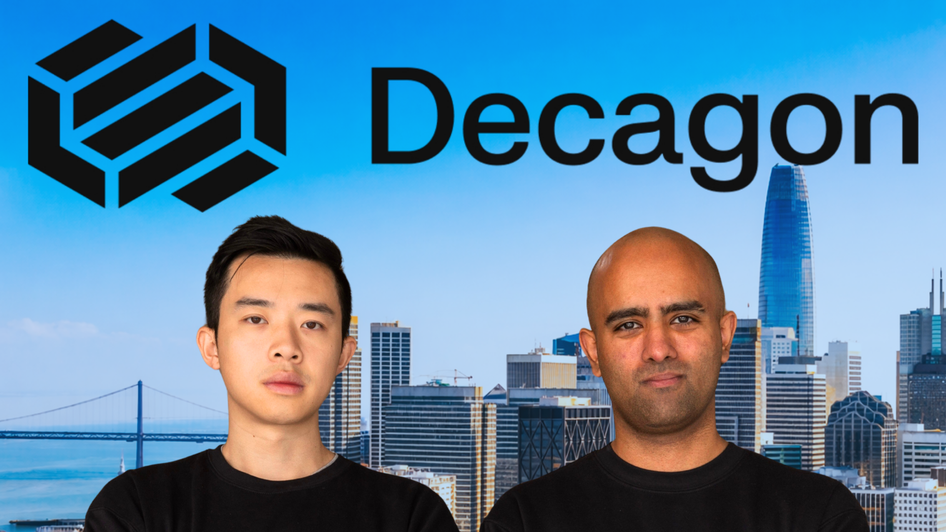 Decagon co-founders Jesse Zhang & Ashwin Sreenivas.