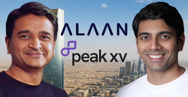 GV Ravishankar, Managing Director at Peak XV & Parthi Duraisamy, Co-founder and CEO of Alaan.