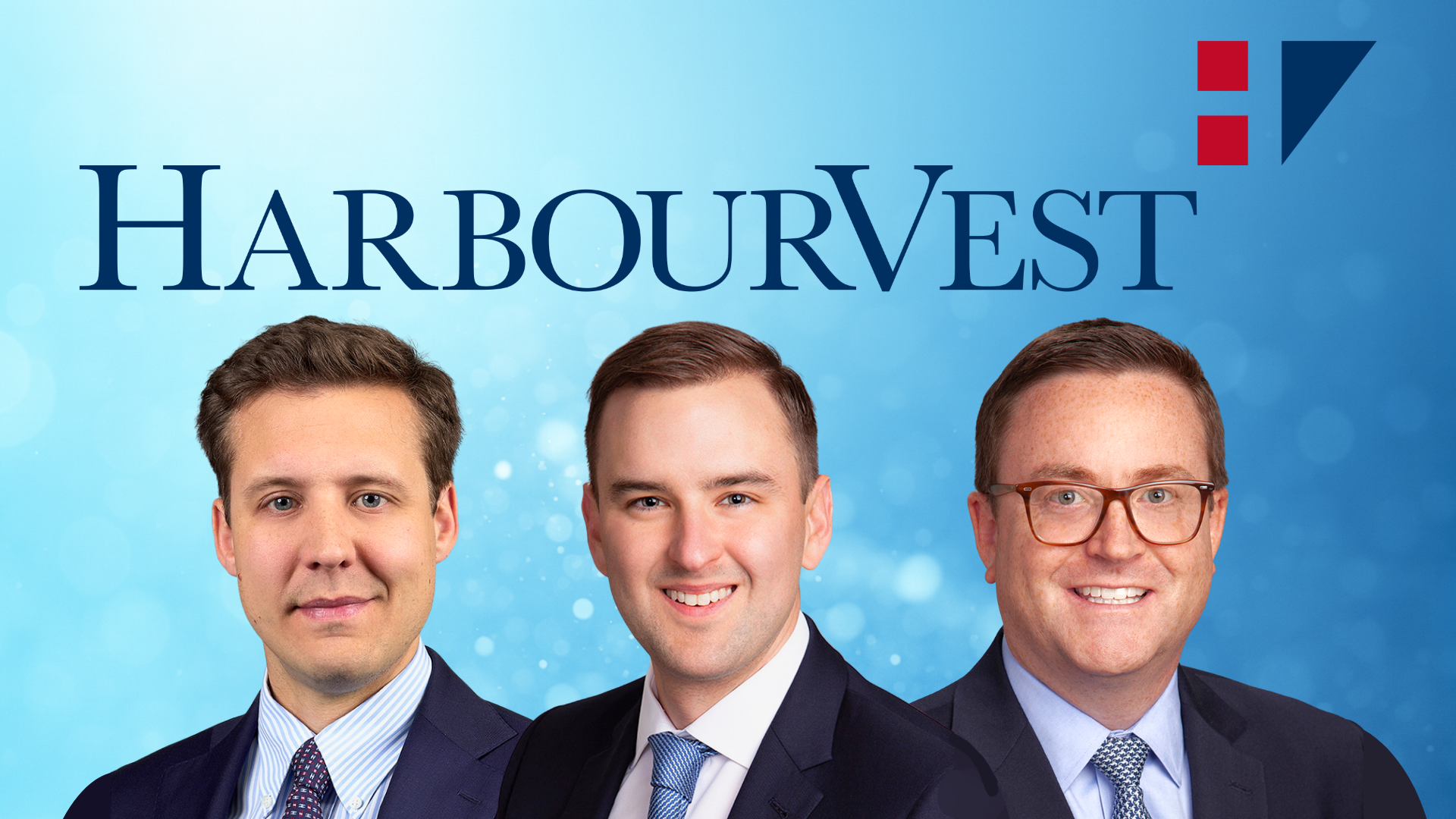 Greg Ciesielski, Managing Director alongside Sean Gillespie & Bill Cole, Principals, HarbourVest Partners.