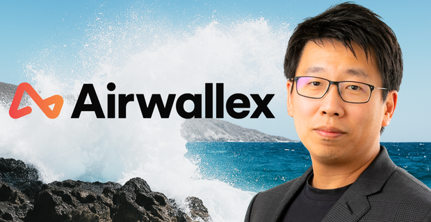 Jack Zhang, co-founder and CEO of Airwallex.
