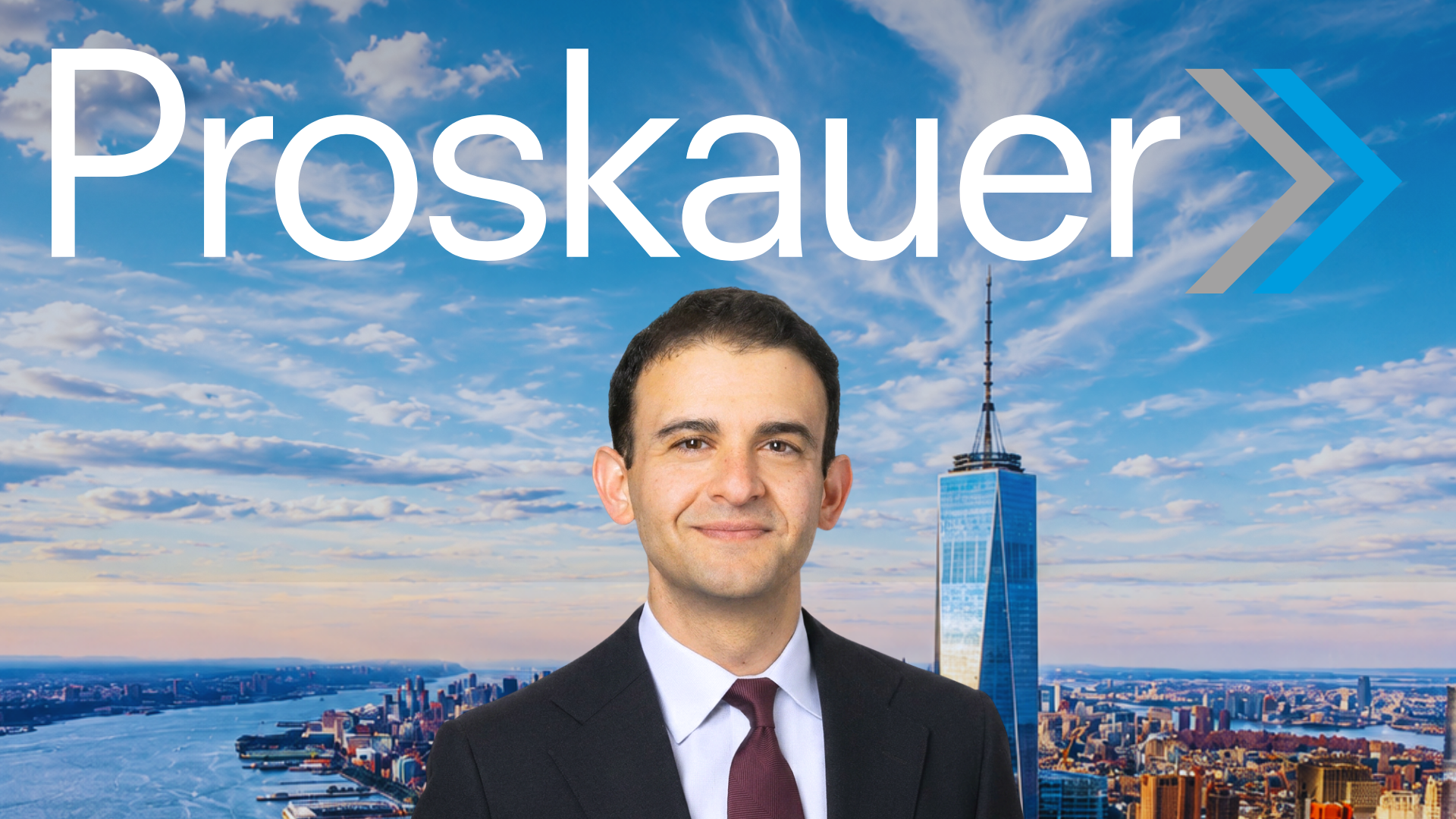 Josh Frankel, Partner at Proskauer.