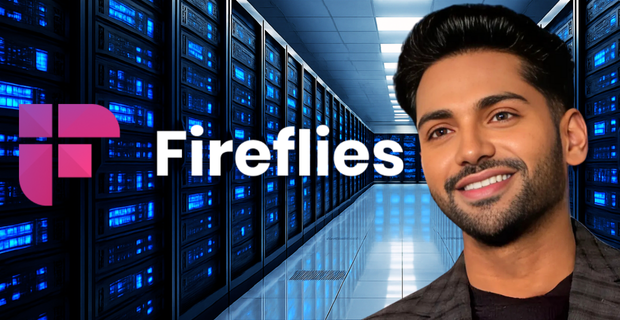 Krish Ramineni, CEO and Co-Founder, Fireflies.ai.