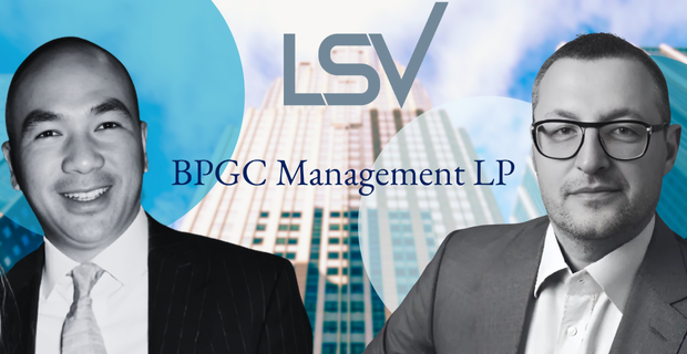 Stephen Toy, Co-Founder and Managing Partner of BPGC Management and David Tisch Founder, Chief Executive Officer LSV Advisors
