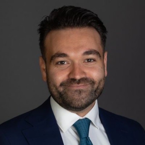 Goodwin lawyer Luca Del Ciotto.