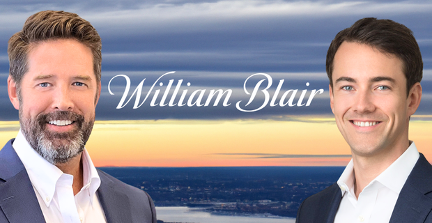 Mike Custar and Quinn Kolberg, William Blair's Private Capital Advisory Team.