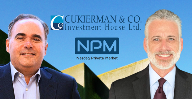 Brett Mock, Chairman, NPM International and Greg Wolf, CEO Cukierman & Co. Investment House.