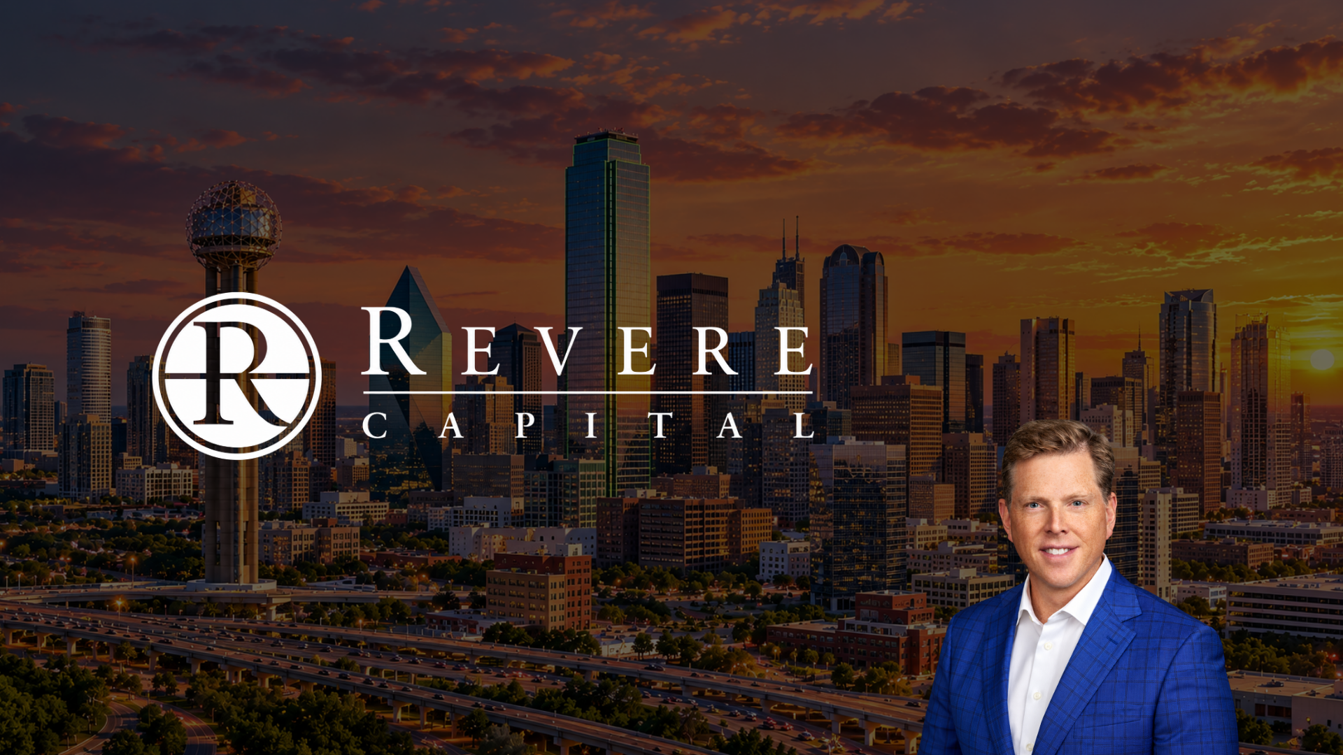 Clark Briner, Founder and Principal at Revere Capital.