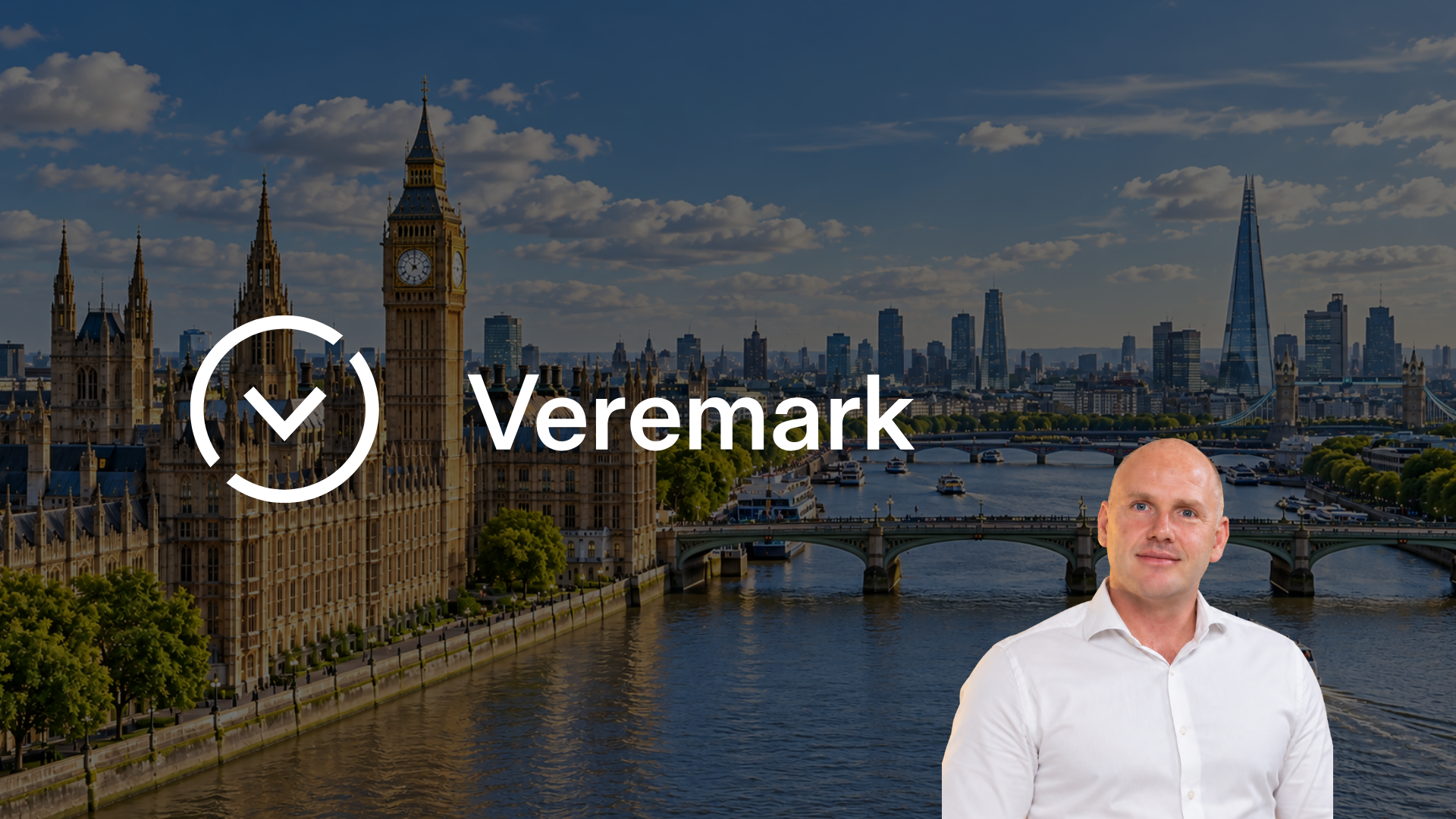 Veremark CEO and Co-Founder Daniel Callaghan.