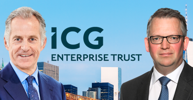 Oliver Gardey and Colm Walsh, Portfolio Managers for ICG Enterprise Trust.