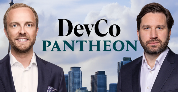 Otto Kukkonen, Partner at DevCo Partners and Morten Lundin, Principal at Pantheon.