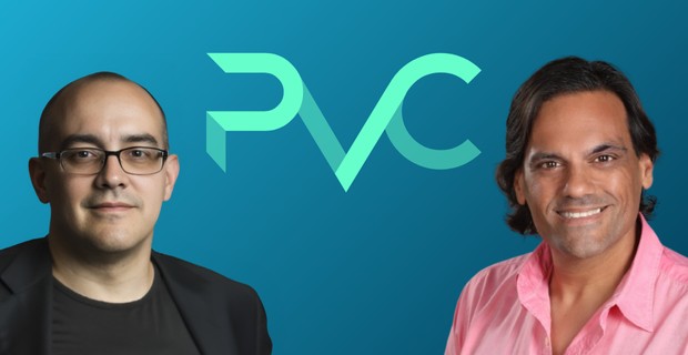 Dave McClure and Aman Verjee, GPs at Practical Venture Capital (PVC)