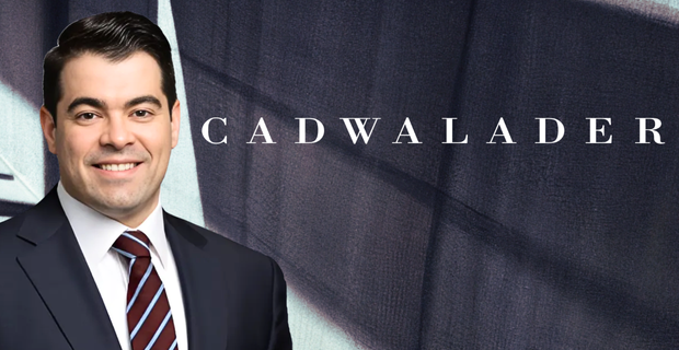 Patrick A. Calves, Partner, Fund Finance, Cadwalader, Wickersham & Taft.