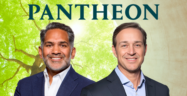  Rick Jain, Partner and Head of Private Credit Business and Michael Hutten, Partner and Head of US Private Wealth at Pantheon.