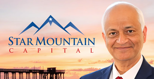 Ravi Ugale, Managing Director, Star Mountain Capital.