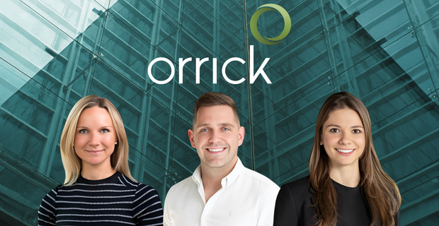 Rebecca Servian & Jamie Moore, Partners and Kristy Hart, Managing Associate, Orrick.