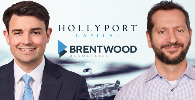 Richard Grindrod, Partner, Hollyport Capital and Toros Yeremyan, Managing Director, Brentwood Associates.