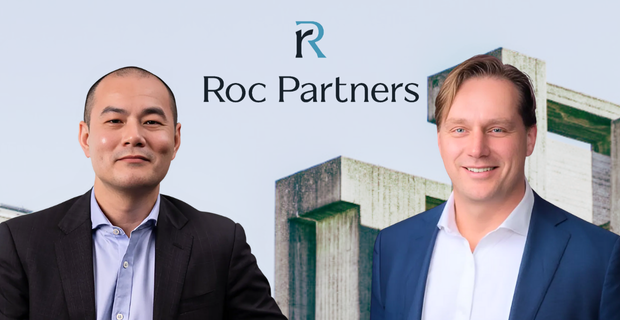 Michael Lukin (Group Managing Partner) and Frewen Lam (Managing Partner), Roc Partners.
