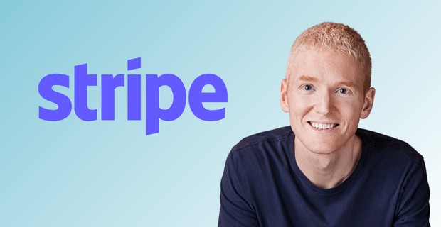 Patrick Collison, Co-founder of Stripe.