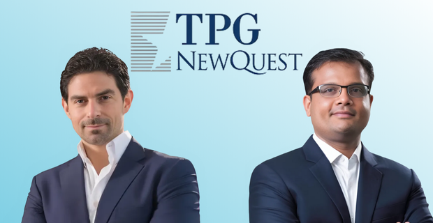 Darren Massara and Amit Gupta, Founders TPG NewQuest