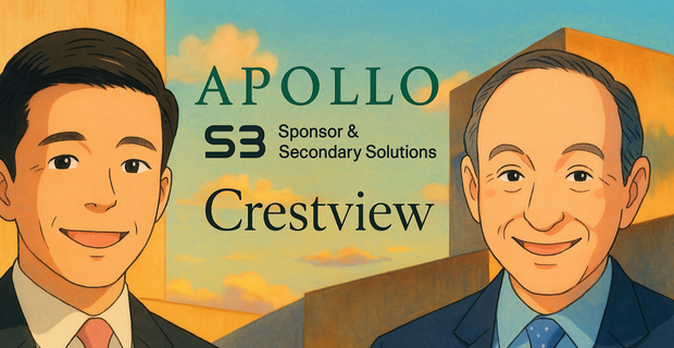Konnin Tam, Partner & Co-Head of Apollo S3 and Barry Volpert, Co-Founder and CEO of Crestview.