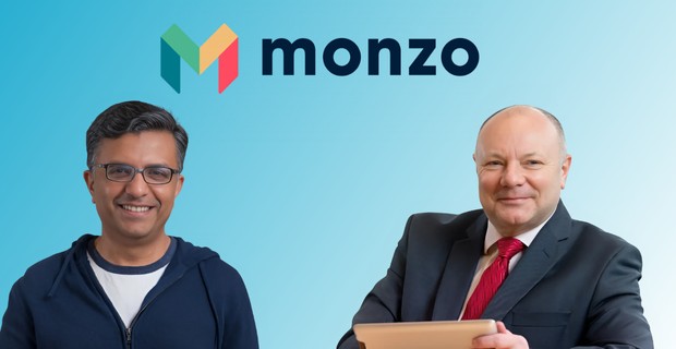 CEO TS Anil and Chairman Gary Hoffman at Monzo 