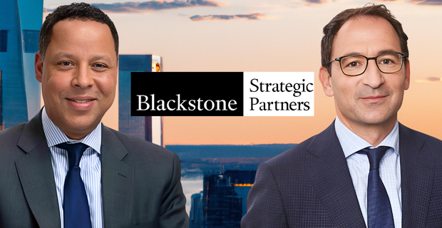 Verdun Perry, Global Head & Jon Gray, president and COO of Blackstone Strategic Partners