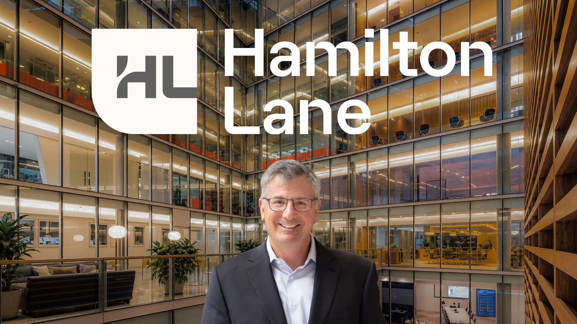 Erik Hirsch, Co-CEO Hamilton Lane.