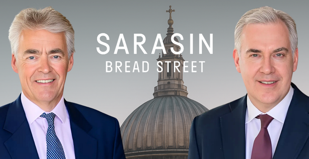 (L-R) James Witter & Alex Barr, Partners & Co-Heads of Sarasin Bread Street.