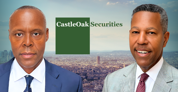Steven Andrews, Head of Private Capital Advisory and David R. Jones, CEO, CastleOak Securities.