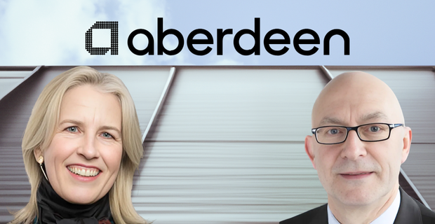 Davina Walter, Chairman and Tom Challenor, Senior Independent Non-Executive Director and Chairman of the Audit Committee, ADIG.