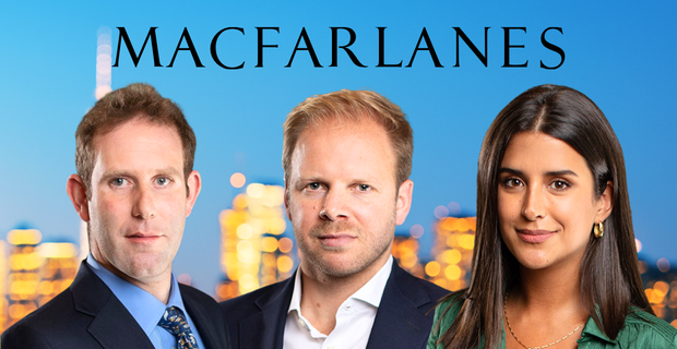 Christopher Good, Partner, Stephen Pike, Partner and Margarida Ferreira, Investor Intelligence Lead, Macfarlanes.