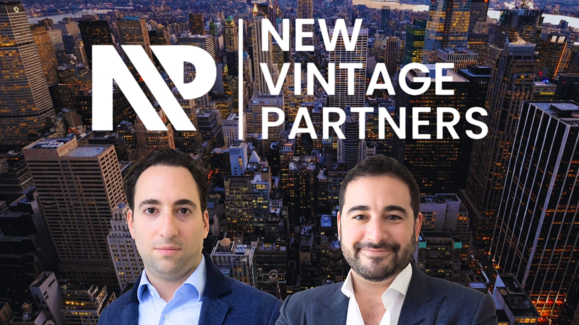 Charles Jaskel and Ben Slome, Co-Founders, New Vintage Partners