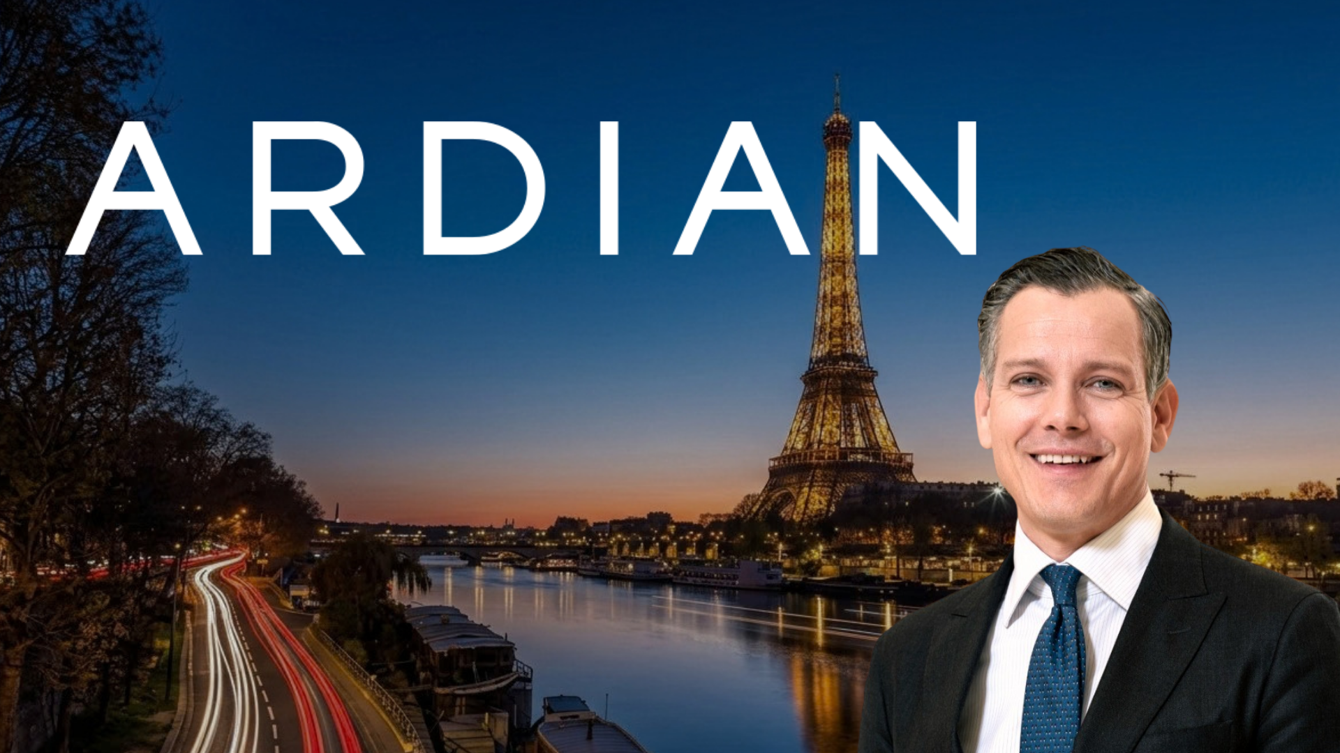 Jan Philipp Schmitz, Executive President, Ardian.