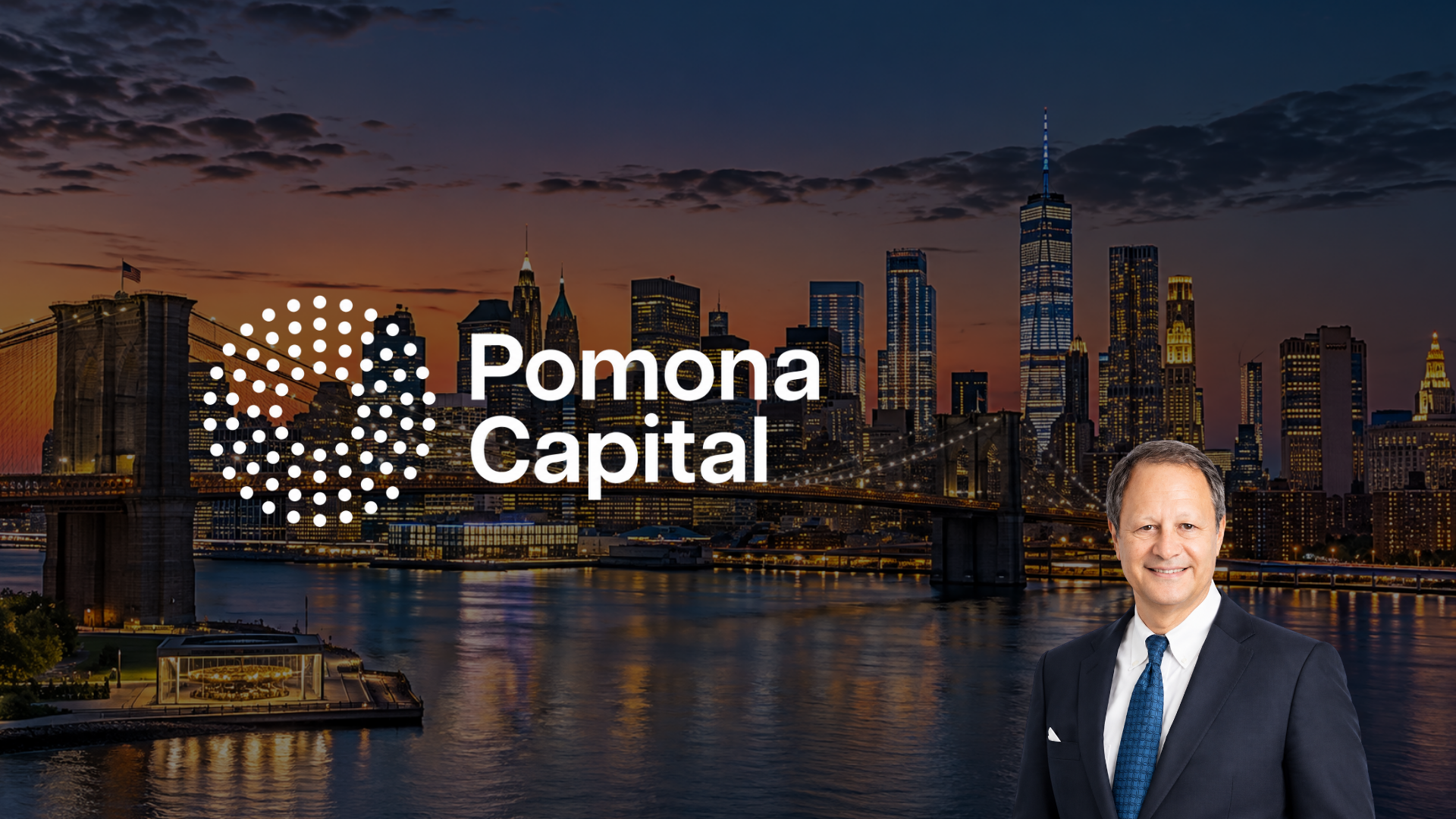 Michael Granoff, CEO of Pomona Capital.