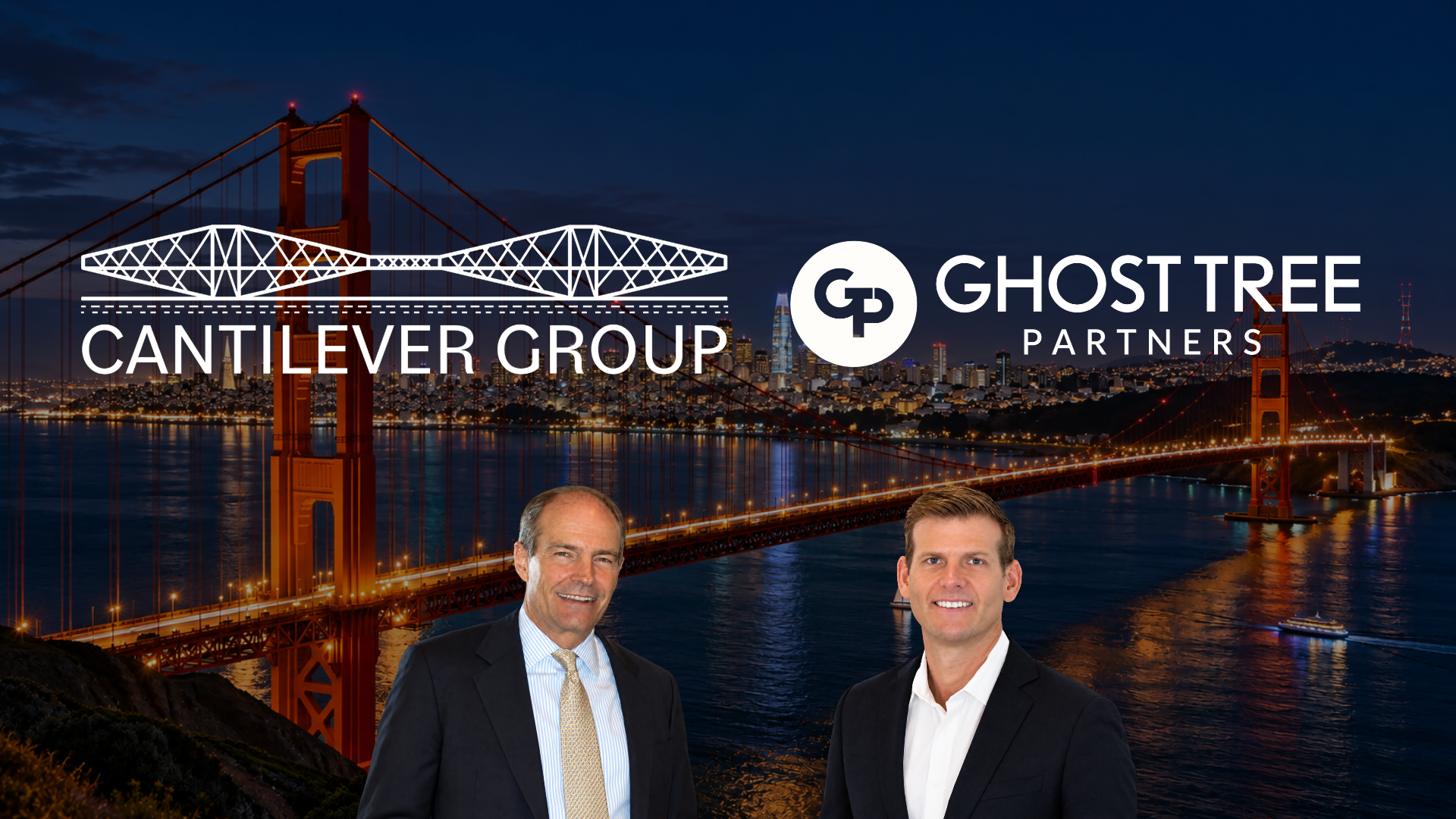 David Ballard, Co-Founder and Managing Partner at Cantilever Group & Scott Warner, Co-Founder of Ghost Tree Partners.