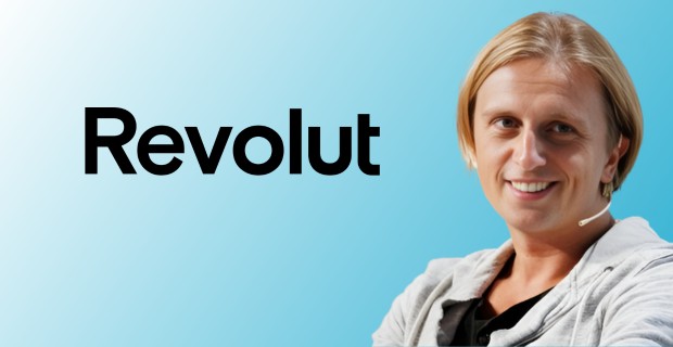 Nik Storonsky, founder and CEO of Revolut.