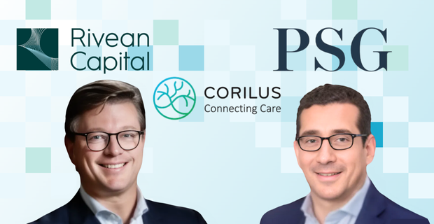 Nicolas Linkens, Senior Partner at Rivean and Dany Rammal, Managing Director and Head of Europe at PSG.