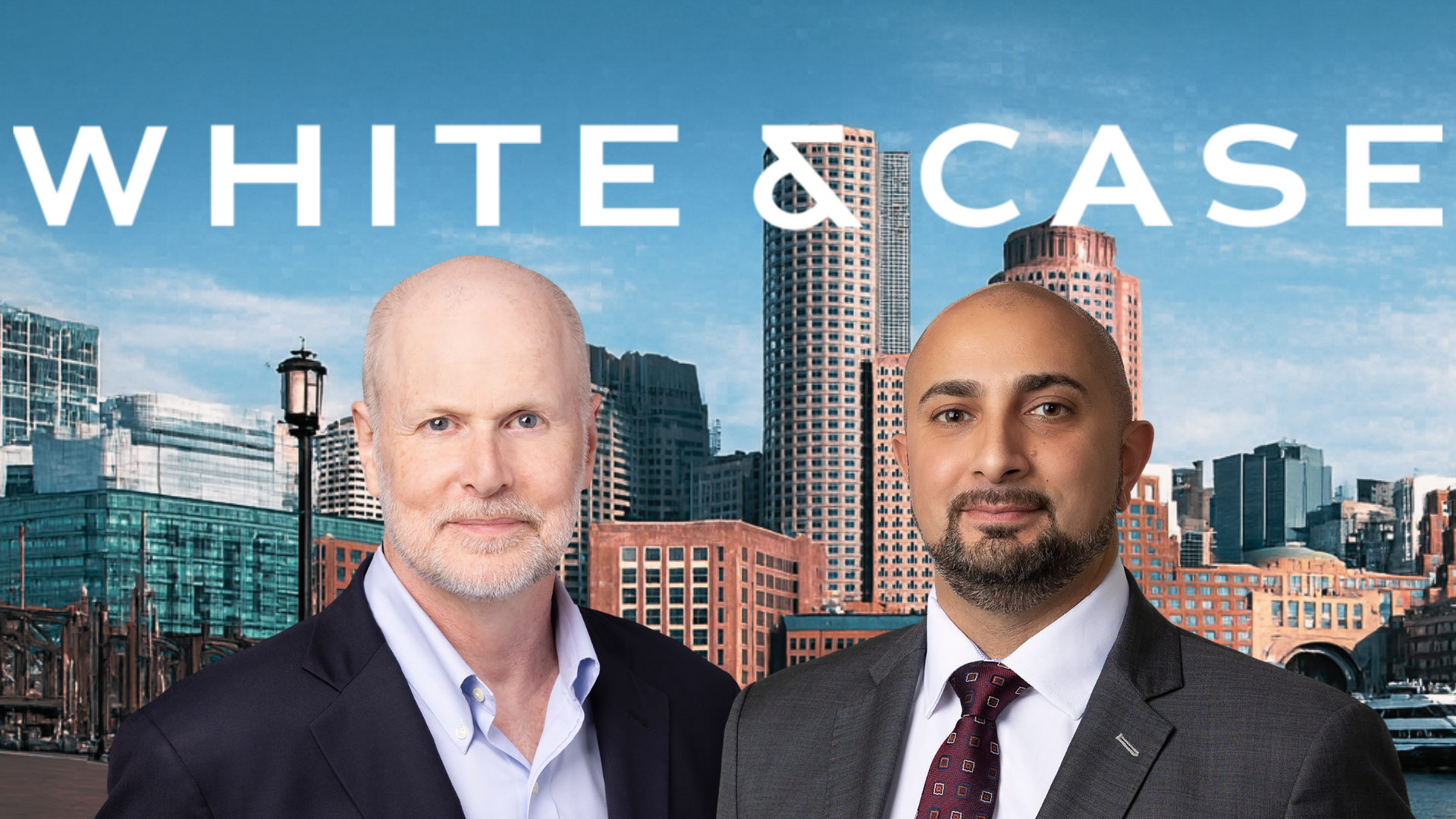 Omar Hemady & Stephen Culhane, Partners, White & Case.