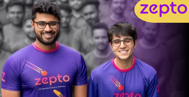 Aadit Palicha and Kaivalya Vohra, co-founders, Zepto.